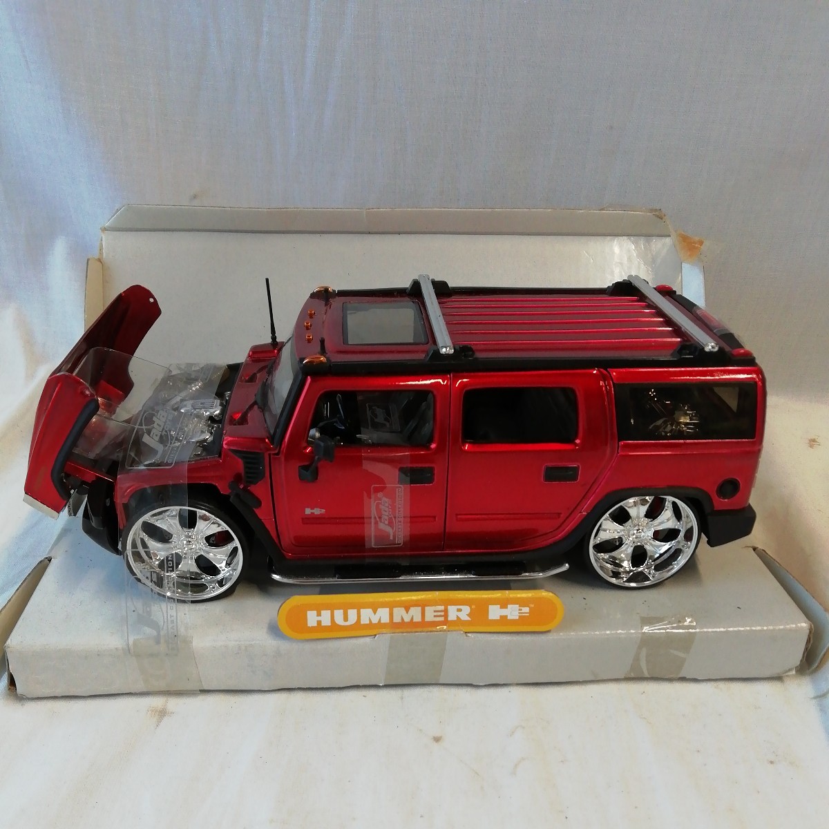 ヤフオク! -「ハマーh2」(Jada Toys) (自動車)の落札相場・落札価格