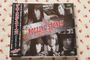 THE ROLLING STONES　ザ・ローリング・ストーンズ グレイテスト・ヒッツ！　サティスファクション/アンダー・マイ・サム 他[CD]★新品同様