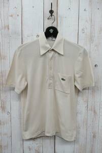 古着卸 VINTAGE ヨーロッパ古着＊CHEMISE LACOSTE ラコステ＊ポロシャツ＊1960～1970'S ANDRE GILLIER MADE IN FRANCE フレンチラコステ　