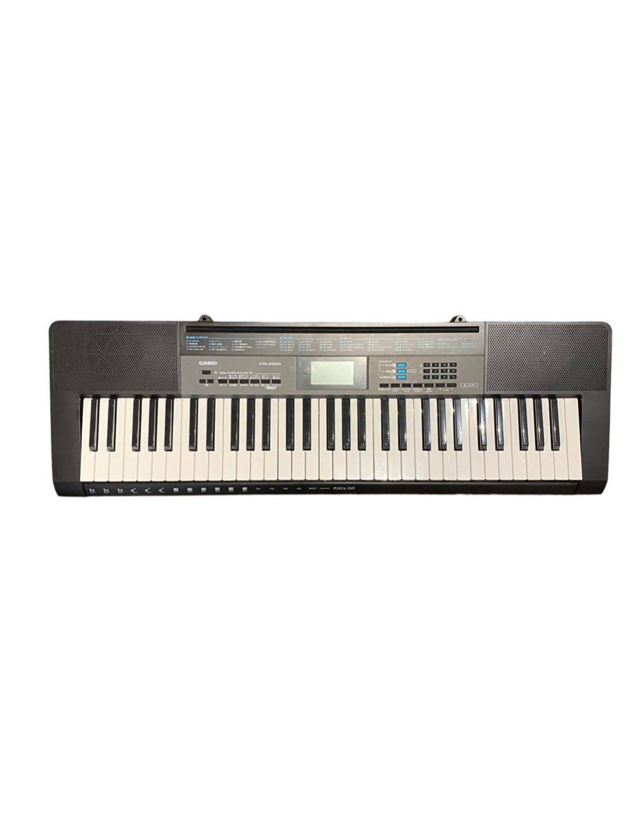 ジャンク品】CASIO カシオ CTK-2550 電子ピアノ キーボード | JChere 