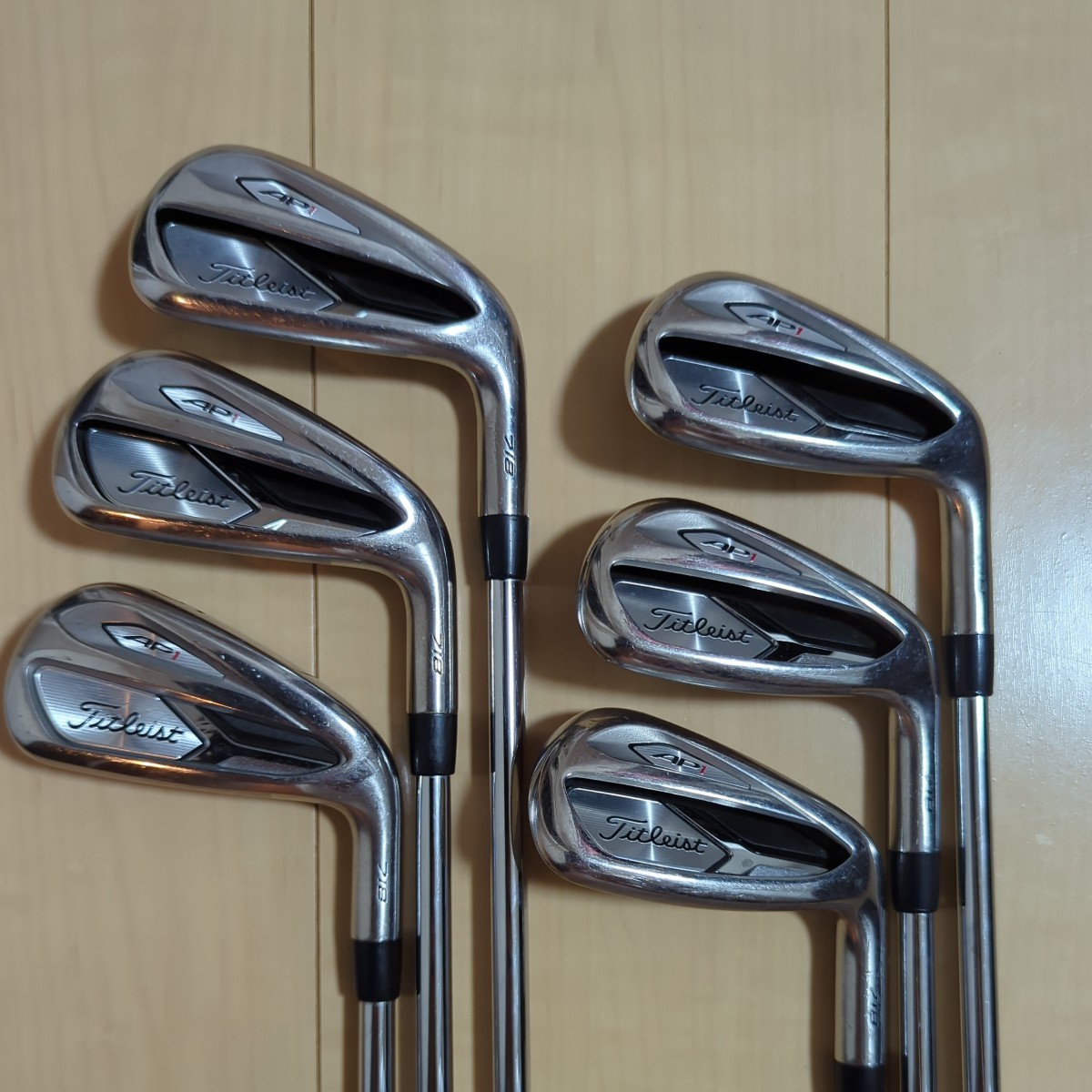 ヤフオク! -「タイトリスト718 ap1 アイアン」の落札相場・落札価格