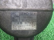 ミラ L500V エアコン コンプレッサー SEIKO-SEIKI SS-72D1_画像3
