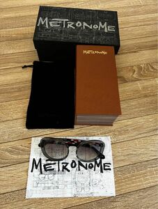 半額！定価¥58000METRONOME Mechanical Tokyo サングラス