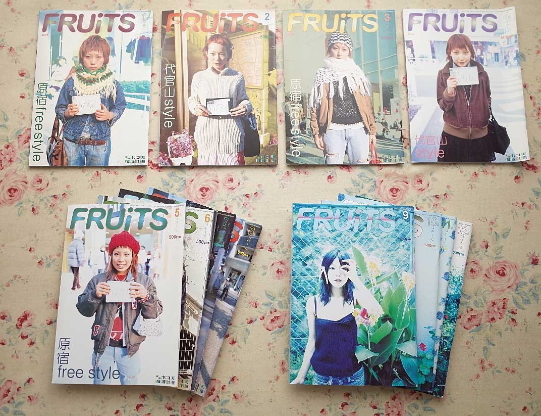 ヤフオク! -「fruits」(ファッション) (雑誌)の落札相場・落札価格