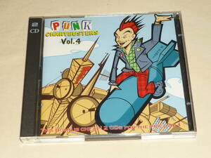 Punk Chartbusters Vol. 4 / Germany / 2001年 / Wolverine Records WRR 082 / 2CD