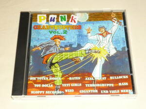 Punk Chartbusters Vol. 2 / Germany / 1996年5月 / Wolverine Records WRR037