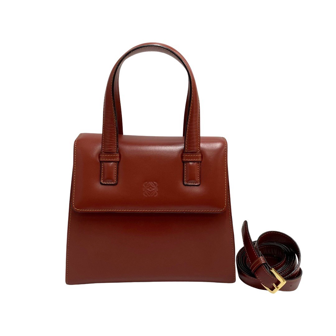 2023年最新】ヤフオク! -ロエベloewe アナグラム 2wayバッグの中古品