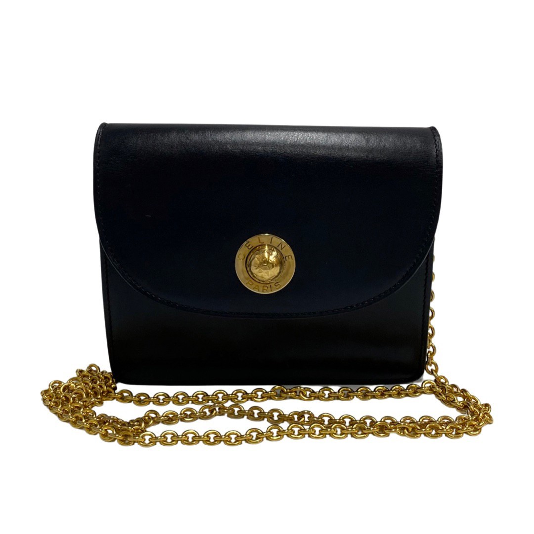 CELINE セリーヌ オールドセリーヌ ヴィンテージ オリーブ グリーン 緑