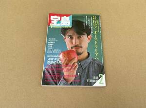 雑誌 宝島 1984年2月号 高橋幸宏 デビット・パーマー 戸川純 YMO ビビアンウエストウッド 横尾忠則 湯村輝彦 桑原茂一 糸井重里 忌野清志郎