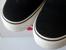 美品!! 2011 Supreme x VANS ERA PRO Madrid ハエ柄 ブルー系 28cm US10 箱付き 古着_画像5