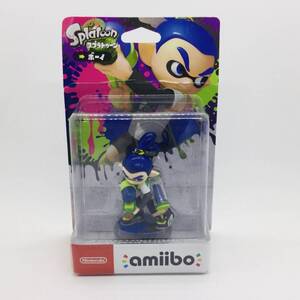 □未開封品□ ボーイ(スプラトゥーンシリーズ) amiibo(アミーボ)任天堂 フィギュア Nintendo Switch Wii U 3DS