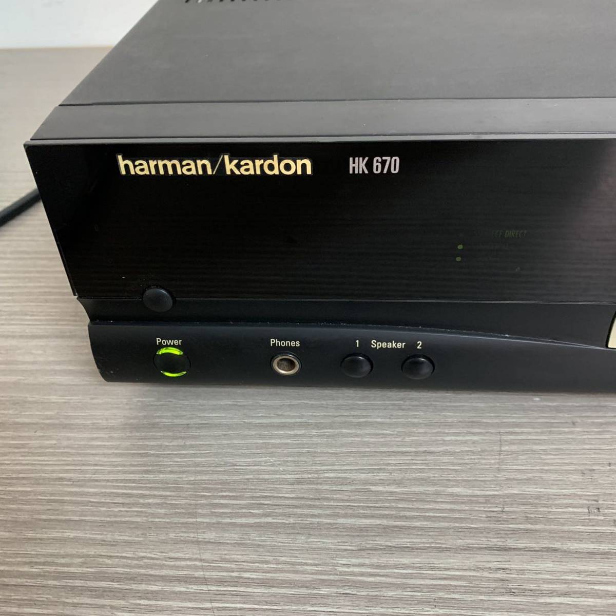 B harman/kardon hk アンプ 希少   JChere雅虎拍卖代购