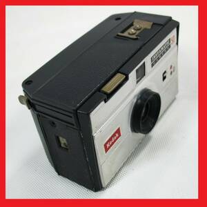 レターパックプラス(520円)発送OK　kodak INSTAMATIC　50　コダックインスタマチック　動作品　特殊フィルム？レンズ遊び　（赤枠.丸楽）