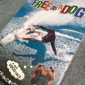 新品未使用未開封正規品本物サーフィンDVD FREE AS A DOG A TRUE DOGS TALE JOEL PARKINSON JACK mcCOY FILM by billabong 送料無料