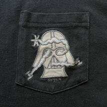 ユニクロ UT スターウォーズ ダースベーダー 胸ポケット 半袖Tシャツ サイズM STAR WARS_画像3