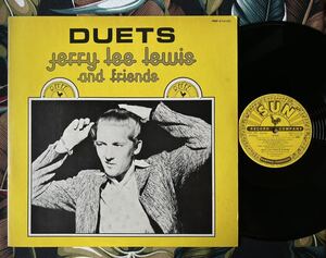 JERRY LEE LEWIS AND FRIENDS 国内LP ロカビリー SUN RECORDS