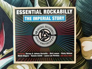 Various Essential Rockabilly 2CD The Imperial Story .. ロカビリー