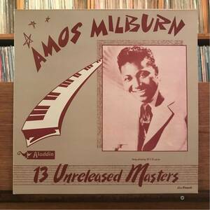 AMOS MILBURN LP 13 UNRELEASED MASTERS Jump ロカビリー