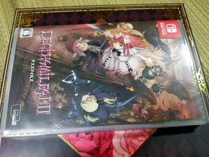 ニンテンドースイッチソフト デススマイルズ I・II 通常版 アナザージャケット付き switch 上新電機 購入特典