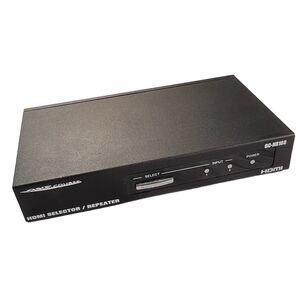 ★ONE COURSE HDMI SELECTOR REPEATER OC—HR100 HDMIセレクター&リピーター 本体のみ 中古品 管理kame54