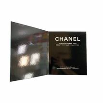 ★美品 CHANEL シャネル 2022 春夏 プレタポルテ コレクション ブックレット 中古品 インテリア 雑誌 写真集 管理kame89_画像7