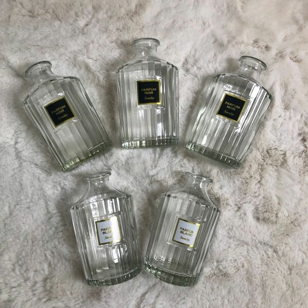 Sawaday PARFUM BLANC/PARFUM NOIR空瓶