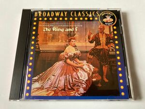 王様と私 オリジナル・サウンドトラック Rodgers And Hammerstein The King And I