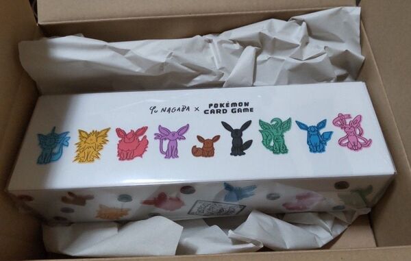 YU NAGABA × ポケモンカードゲーム イーブイズ スペシャルBOX 新品未開封