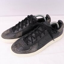 BW AVENUE 27.0cm/adidas BW アベニュー アディダス スニーカー 黒 ブラック 白 中古 古着 メンズ ad4352_画像1