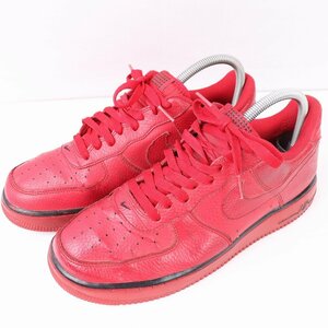 AIR FORCE 1 LOW GYM RED 26.5cm /NIKE エア フォース 1 ロウ GYM RED ナイキ 古着 中古 赤 レッド メンズ xx7628