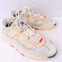 Niteball Trainers 27.5cm/adidas スタンスミス アディダス スニーカー アイボリー オフホワイト 中古 古着 メンズ ad4430_画像7