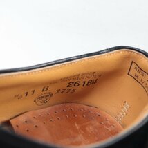 レッドウィング 11 B /PT83 ポストマン シューズ モックトゥ スチールトゥ ブーツ 黒 ブラック RED WING USA製 本革 古着 中古 ds3806_画像9