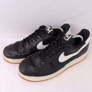 AIR FORCE 1 07 30.0cm /NIKE エアフォース1 07 ナイキ 古着 中古 ブラック ホワイト メンズ スニーカー xx7713