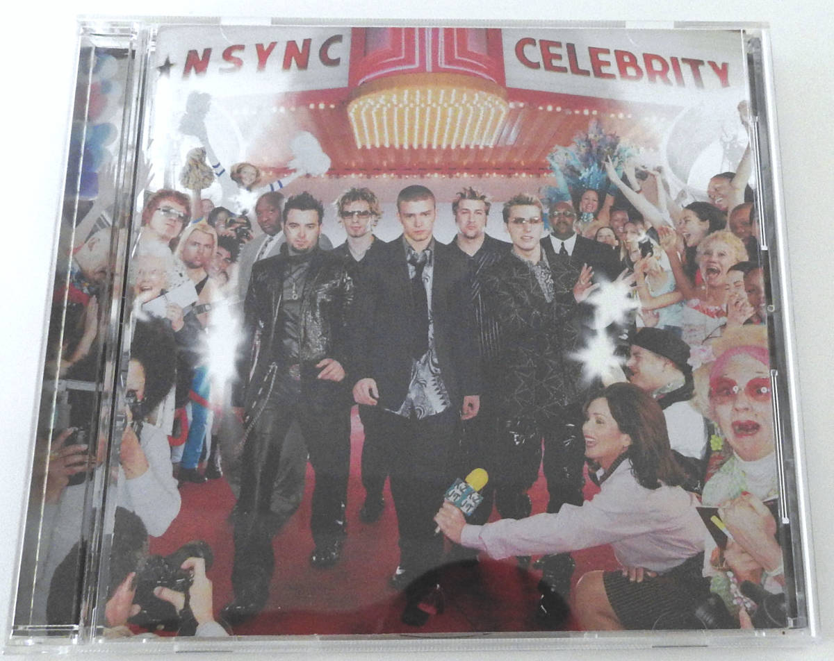 NSYNC CELEBRITYの値段と価格推移は?|23件の売買データからNSYNC