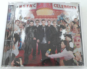 NSYNC (インシンク) CELEBRITY セレブリティ【中古CD】