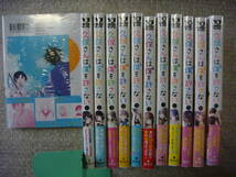 ほぼ新品 全巻 初版 帯付 久保さんは僕を許さない 全12巻セット 特典付き 冊子完備 雪森寧々 花澤香菜 アニメ化 2023年放送_画像2