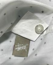 Stussy 半袖シャツ スター 総柄 レア / ステューシー オールド Old_画像7