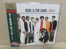 【 クール ＆ ザ・ギャング KOOL ＆ THE GANG　GORD　SHM-CD 2枚組　生産限定盤 】_画像1