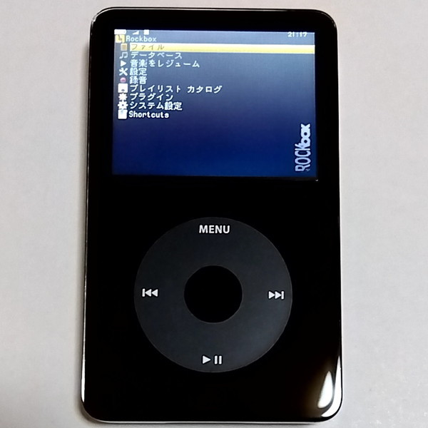 新品iPod Video 80GB MA450J/A 5.5G Apple 第5.5世代アップルiPod