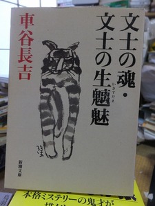 文士の魂・文士の生魑魅　　　　　　　　　　　　　　　　　　　　車谷長吉