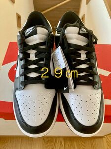 NIKEDUNK LOW RETRO White Black ナイキダンクロー　パンダ　29㎝