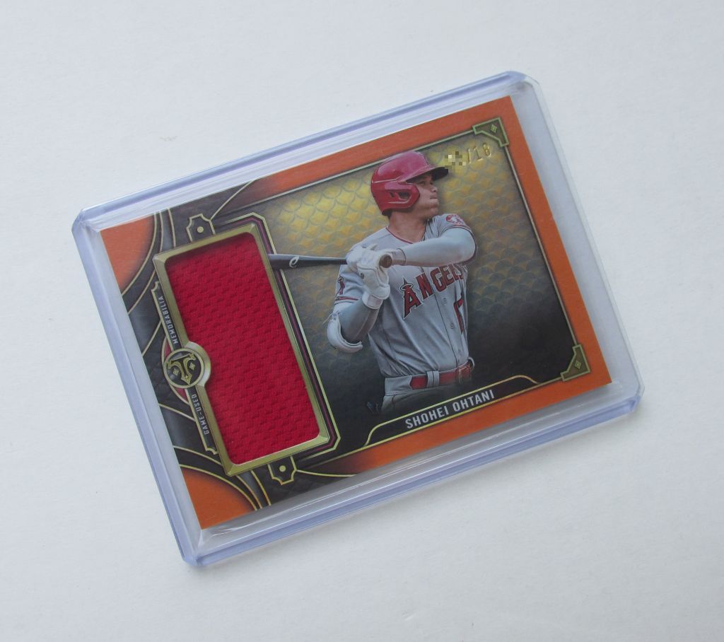 2023年最新】ヤフオク! -大谷翔平 ジャージ カードの中古品・新品・未