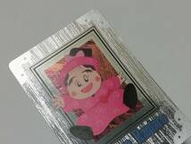『忍たま乱太郎』1995年 アマダ ヒーローコレクションカード PC-16 キラ レア（NHK・尼子騒兵衛）■カードダス・ＰＰカードなど在庫有り_画像3