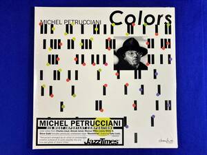 未開封　アナログ2LP　ミシェル・ペトルチアーニ　ベスト盤　Michel Petrucciani　Colors　フランス ヨーロピアン ジャズ