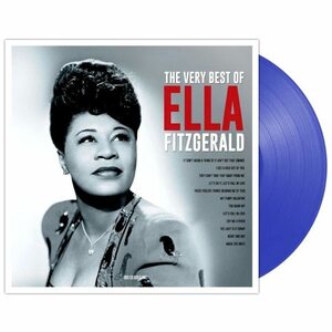 未開封　送料500円(最安値)　カラード・ベスト盤　エラ・フィッツジェラルド　Ella Fitzgerald Very Best Of UK盤 180g重量盤　限定盤 1LP