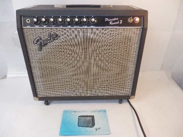 Fender フェンダー 真空管ギターアンプ Princeton Reverb II