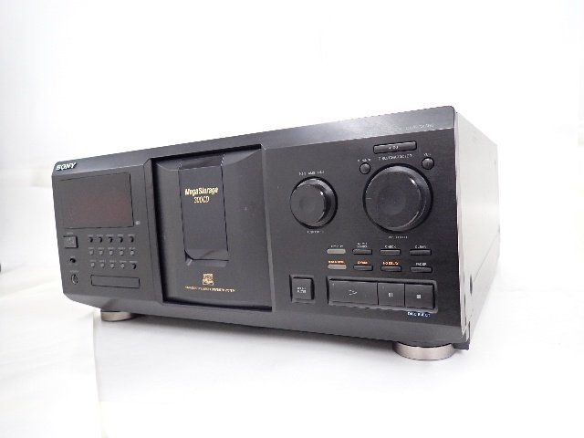 SONY ソニー CDP-CX350 300枚CDチェンジャー ∴ 6B047-3 | JChere雅虎