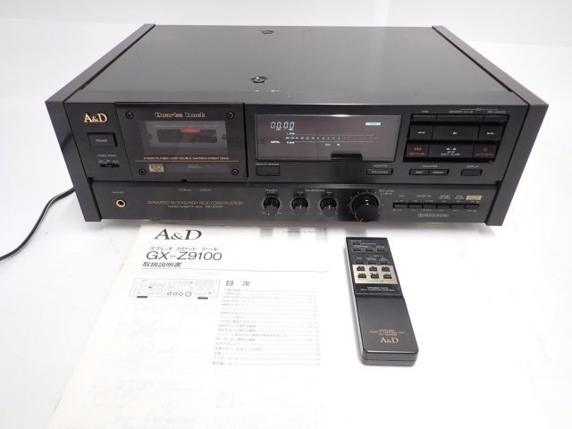 □即決！A&D GX-Z5000 AKAI 赤井 アカイ カセットデッキ | JChere雅虎