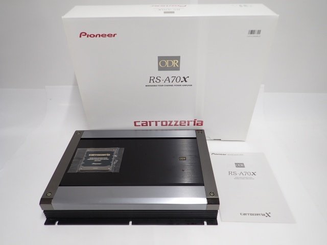 カロッツェリアX RS-A70X カーオーディオ用パワーアンプ | teacherprivate.com