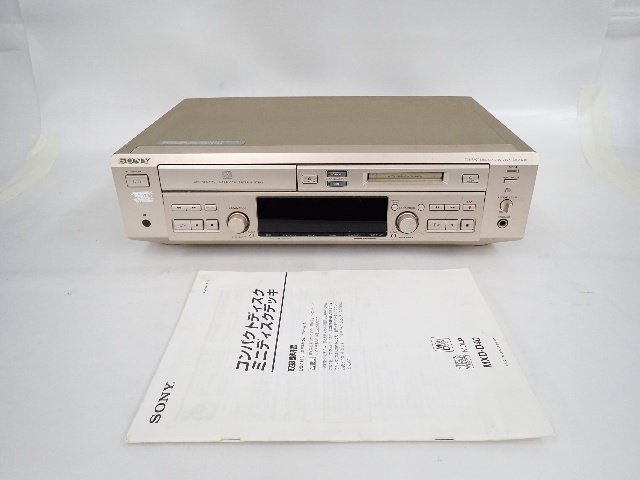 ヤフオク! -「sony mxd-d40」の落札相場・落札価格